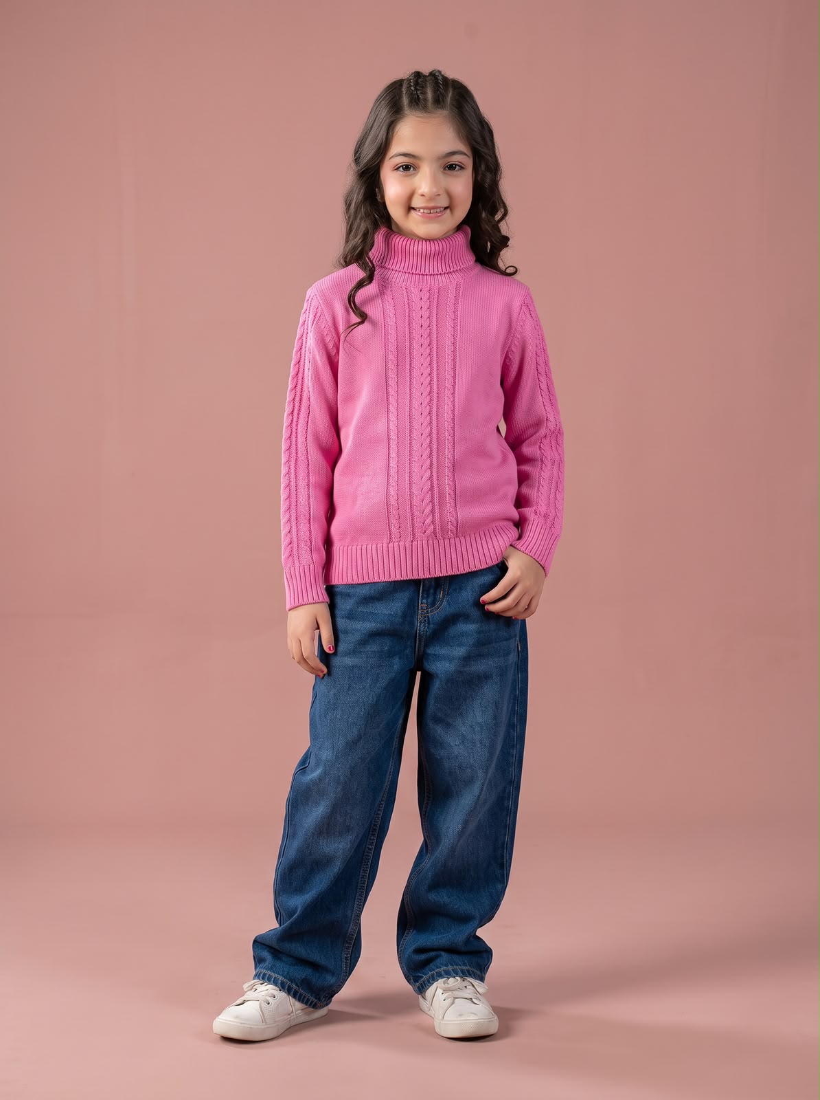 One girls sweater