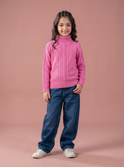 One girls sweater