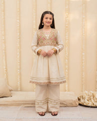 Girls Eid Special Koti Dress