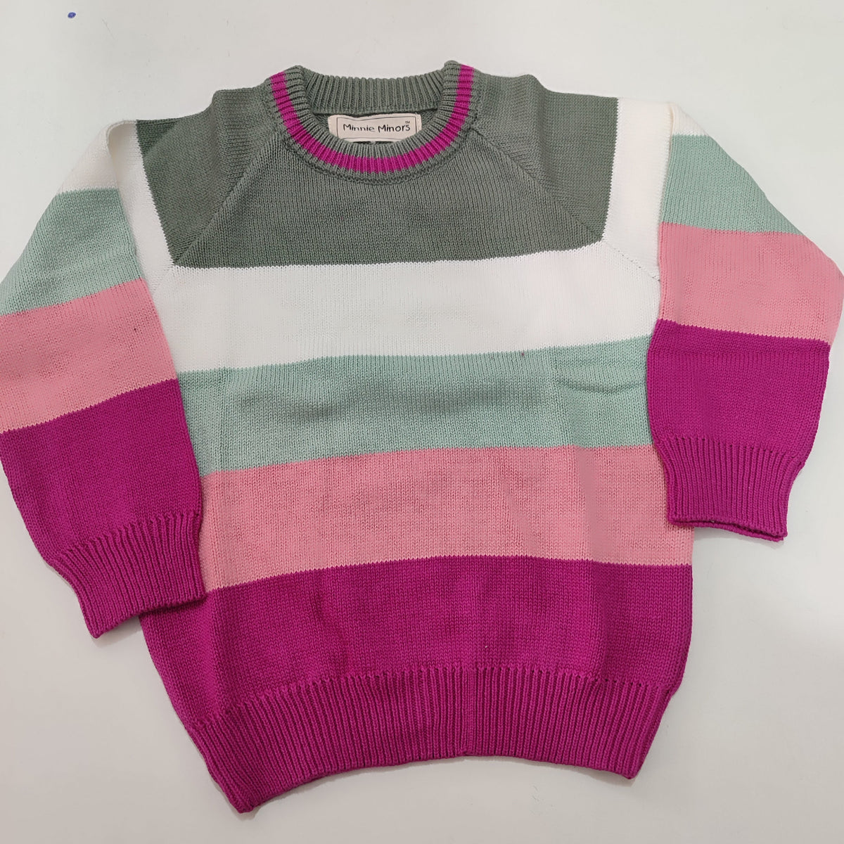 Minnie minors girls sweater