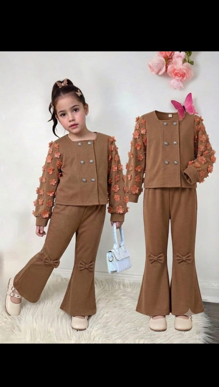 girls fleece  pair
