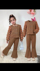 girls fleece  pair