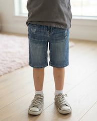7-8yrs boys denim short