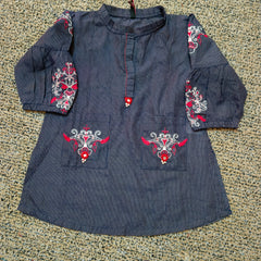 Pepper land girl kurti (3yr)