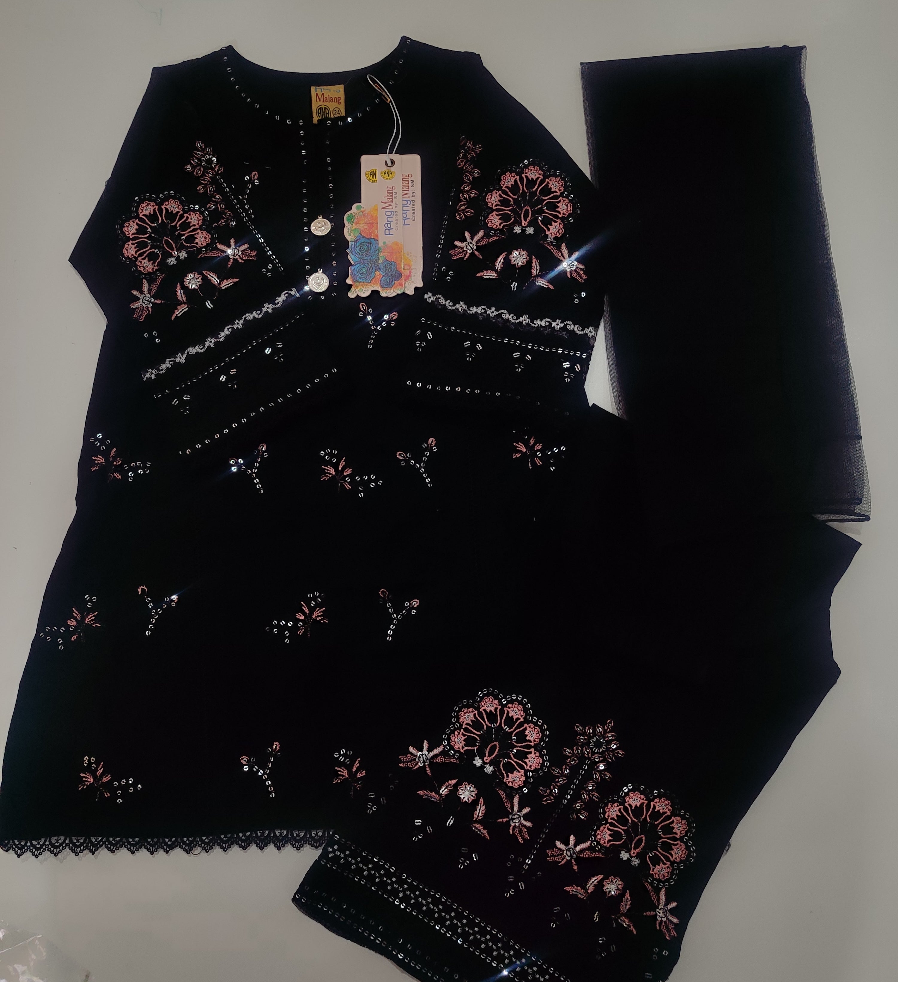 Rang Malang - Girls Dress