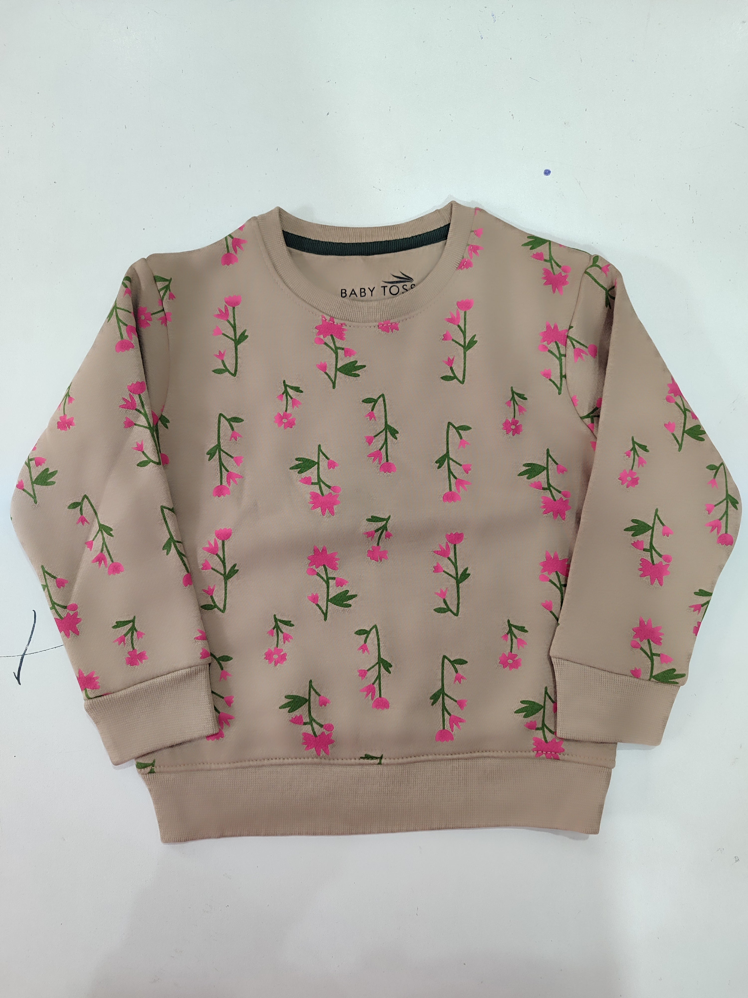 Baby toss girls shirt