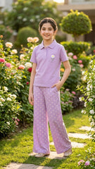 Chuchu Choice - Girls Pair (purple flower)