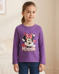Minnie minors girls shirt
