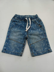 3-4yrs Minnie craft boys denim short..