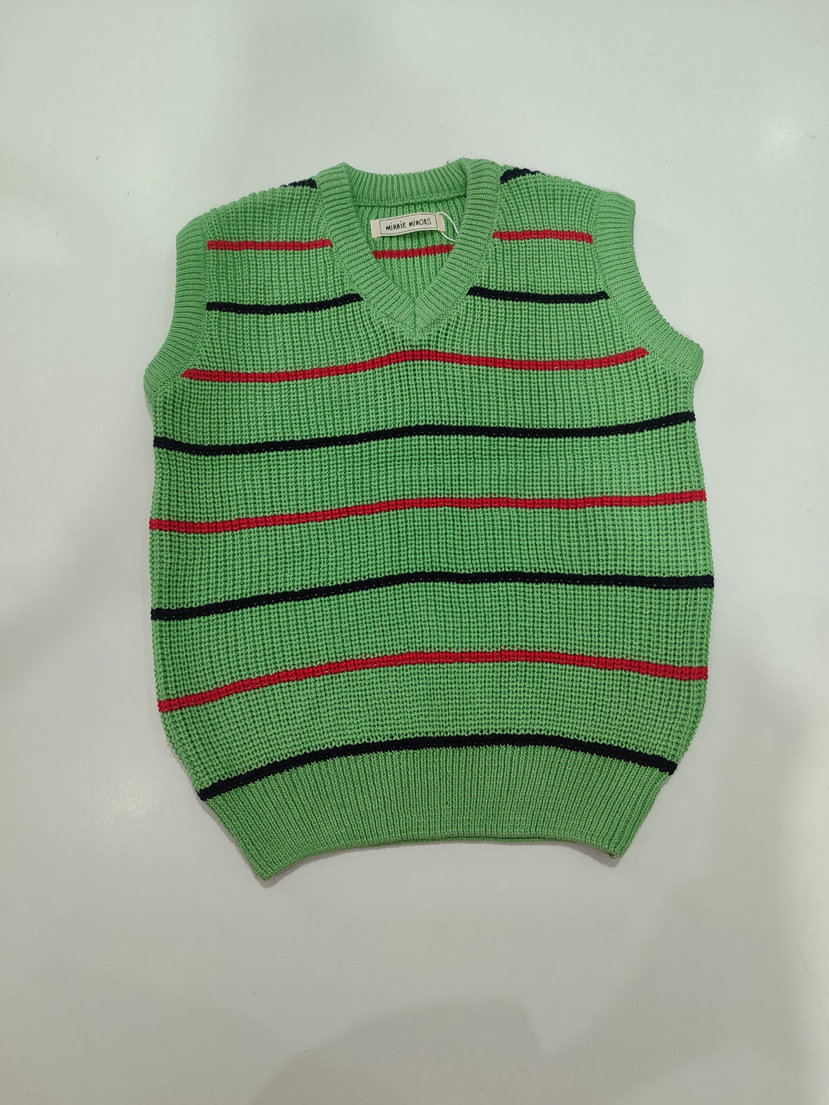 Boys sleeveless sweater(Minnie minors)