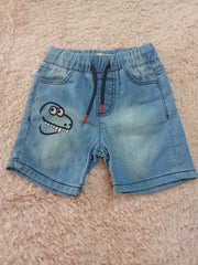 3-4yrs boys denim short..