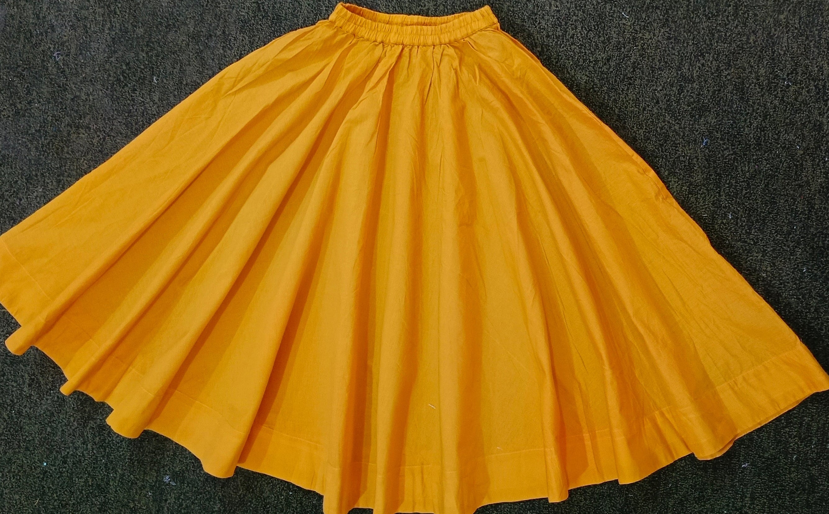 Ethnic girl lengha (6to7)