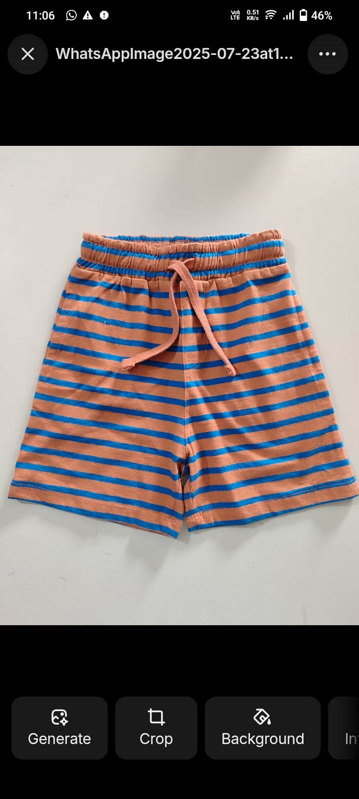 Boys shorts