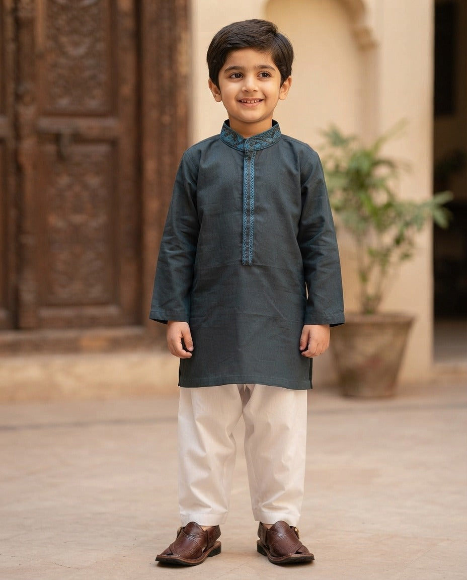 Lalaari Boy Kurta