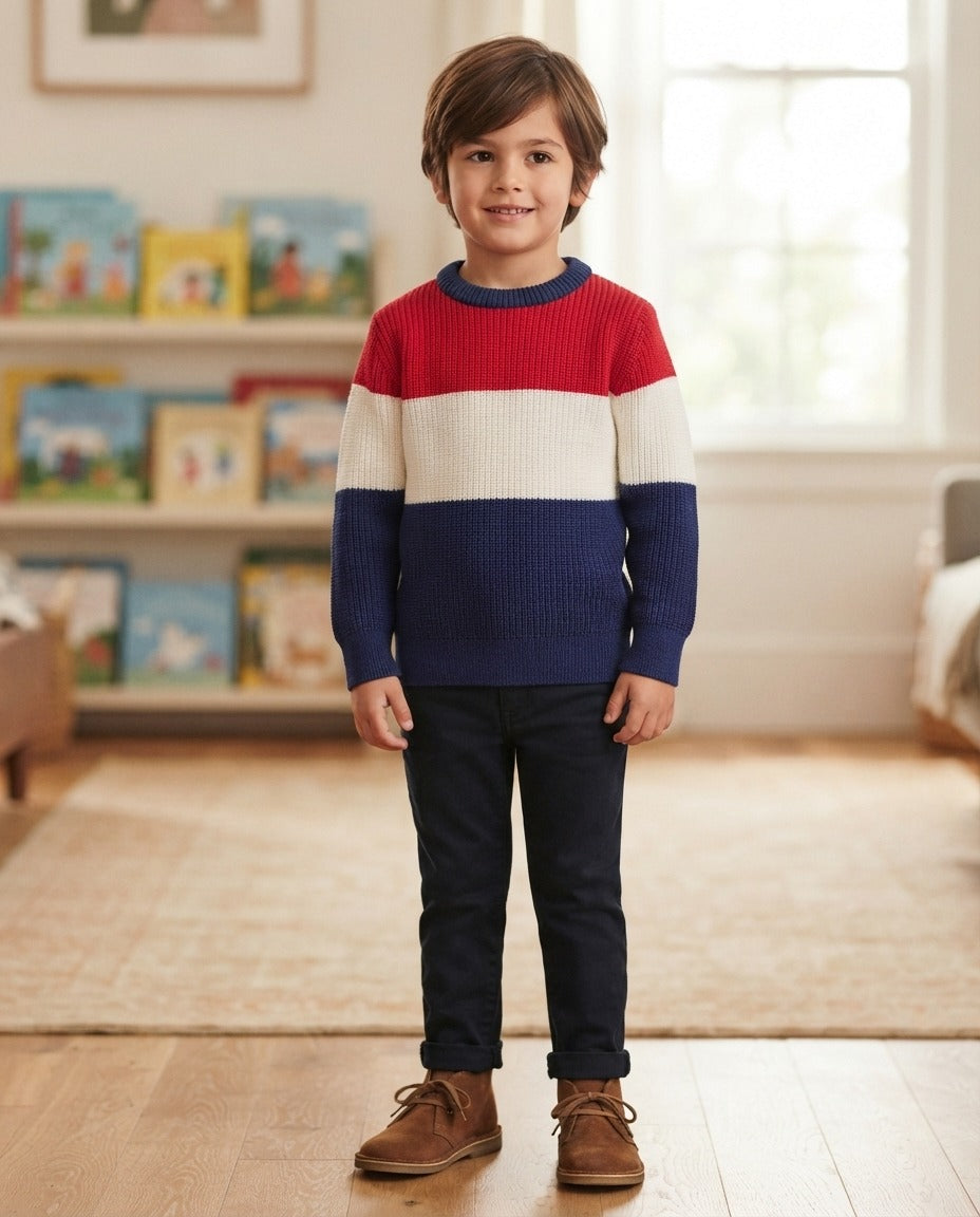 Minnie Minors Sweater For Boys