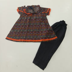 Girls Zellbury Kurti with Tights