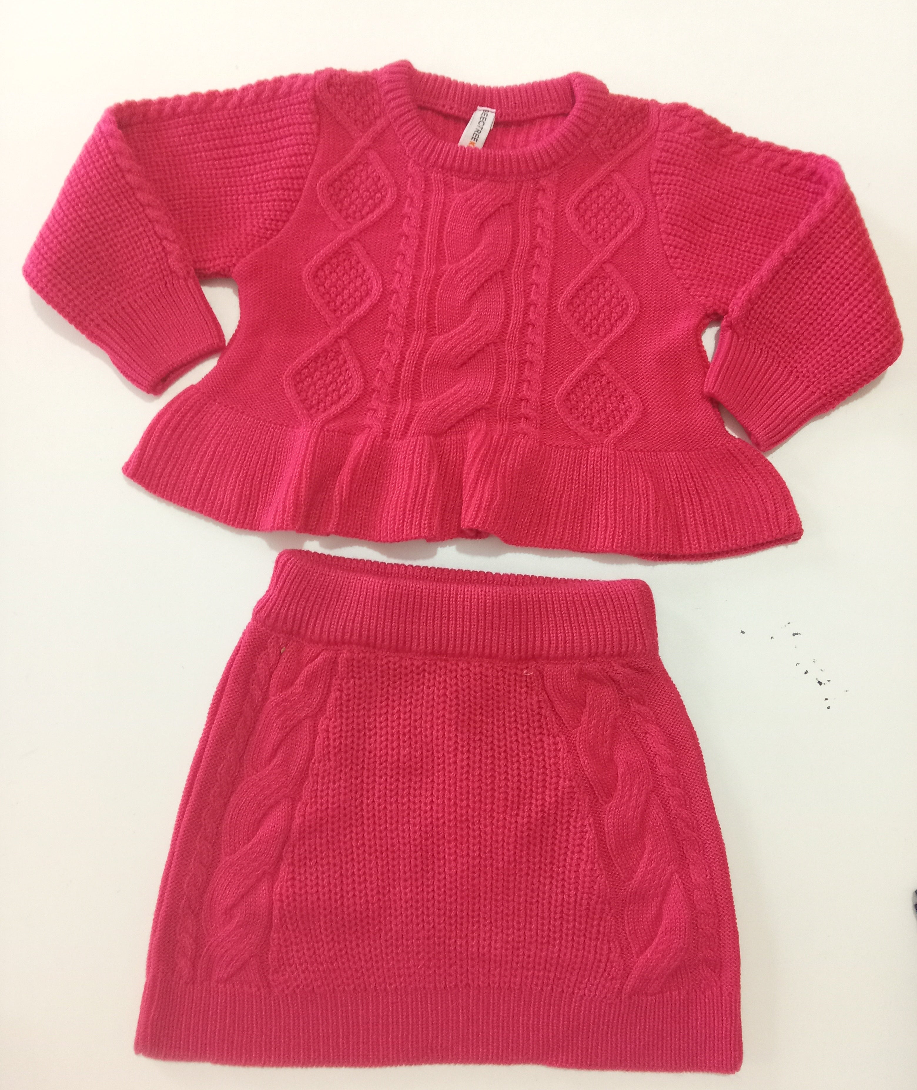 Beechtree - Baby Girl Winter Skirt With Top