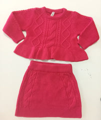 Beechtree - Baby Girl Winter Skirt With Top