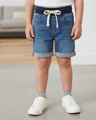 4yrs boys denim short..