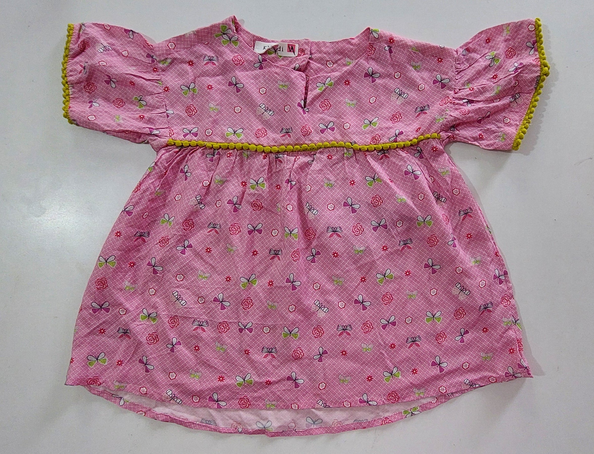 Girls Casual Top (khadi)