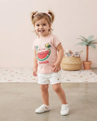Baby toss girls shirt