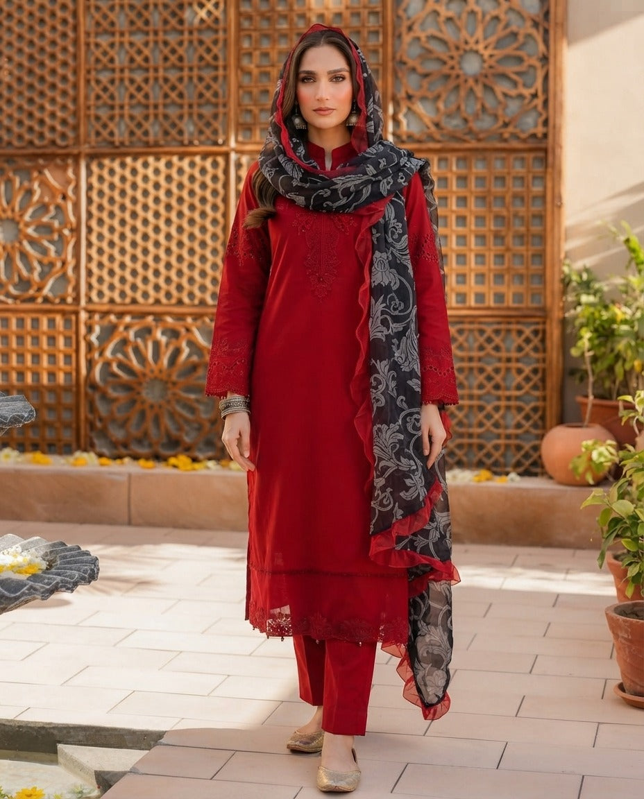 MARIA.B   ladies dress (3 piece)