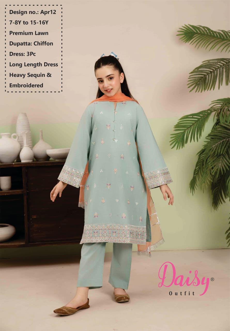 Daisy Outfit Eid Special