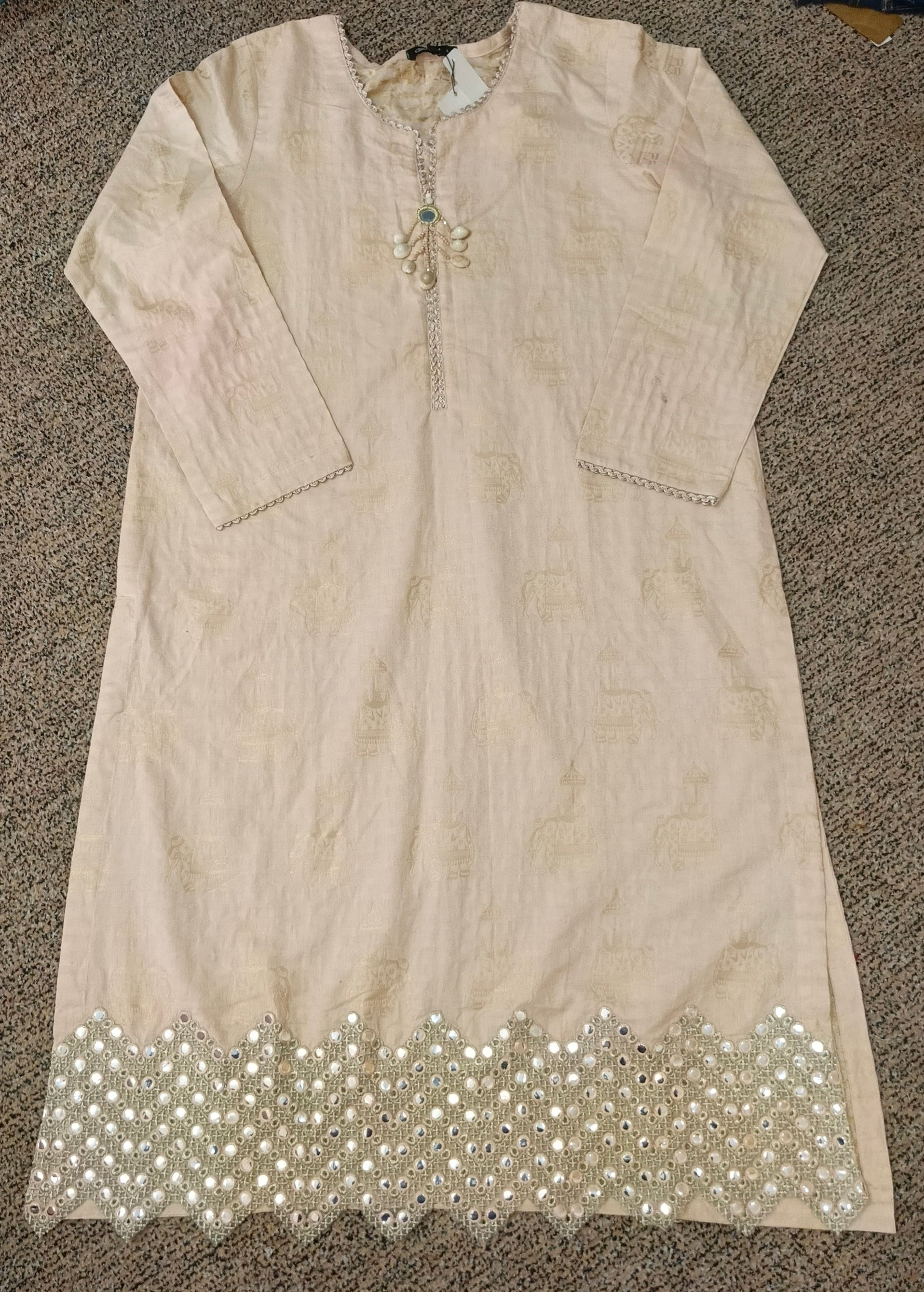 Cross stitch ladies (Jacquard) kurti