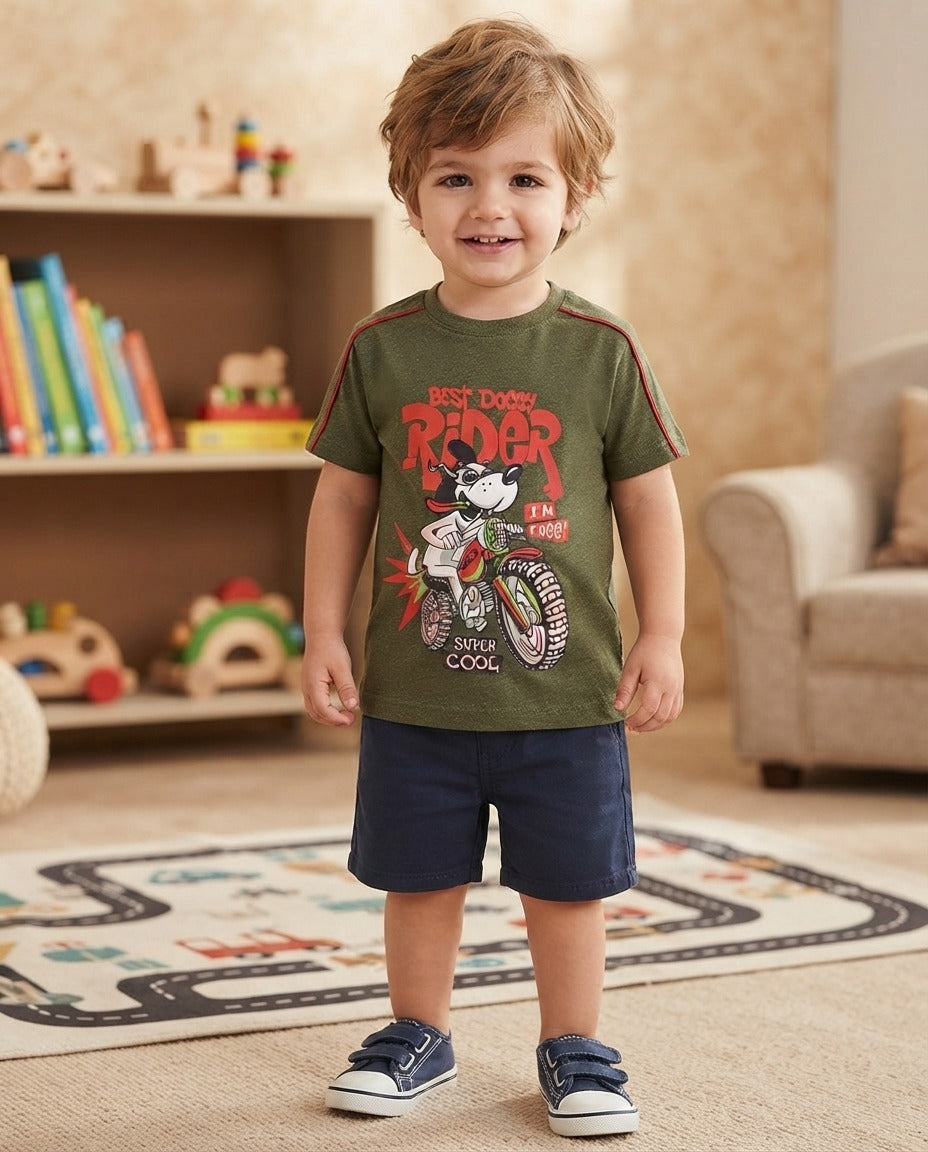 Cotton gold - Boys Shirt