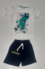4Yr Boy Shirt with Shorts