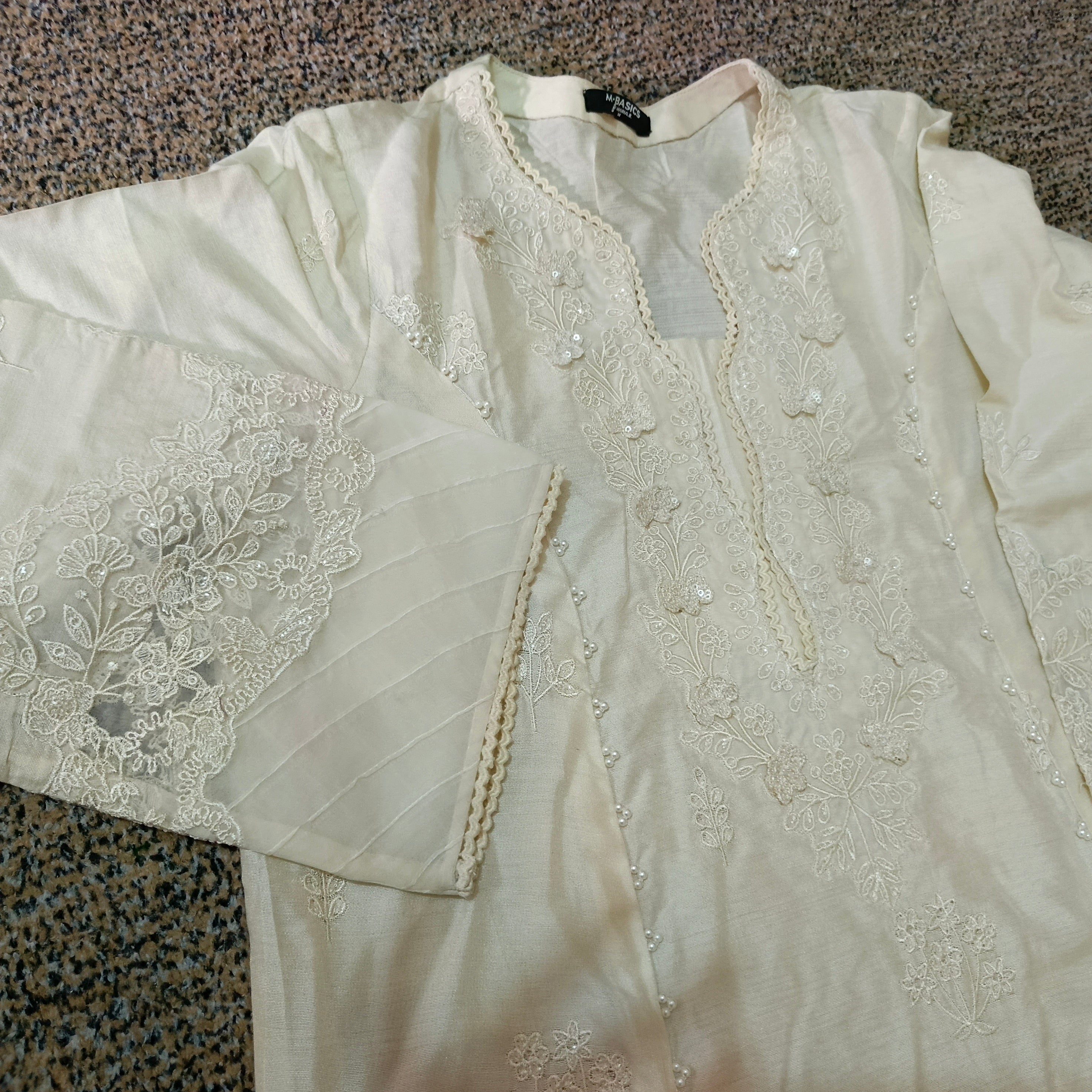 Maria B ladies kurti (m) long style
