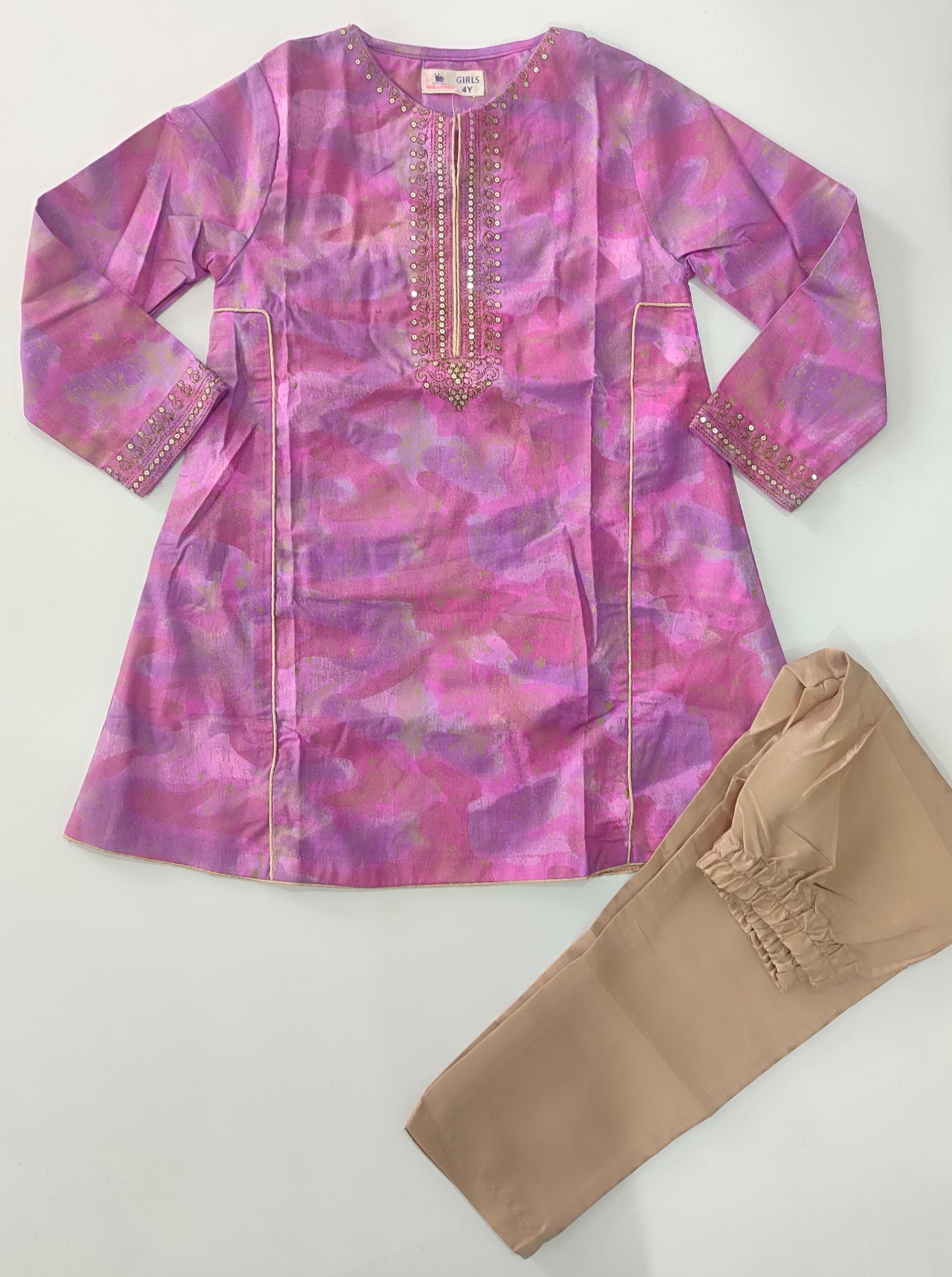 Rollover - Girls Dress