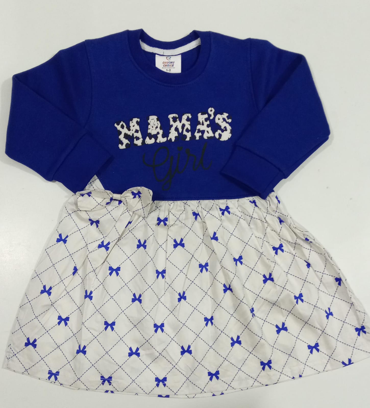 Chuchu Choice - Girls Frock (Winter)