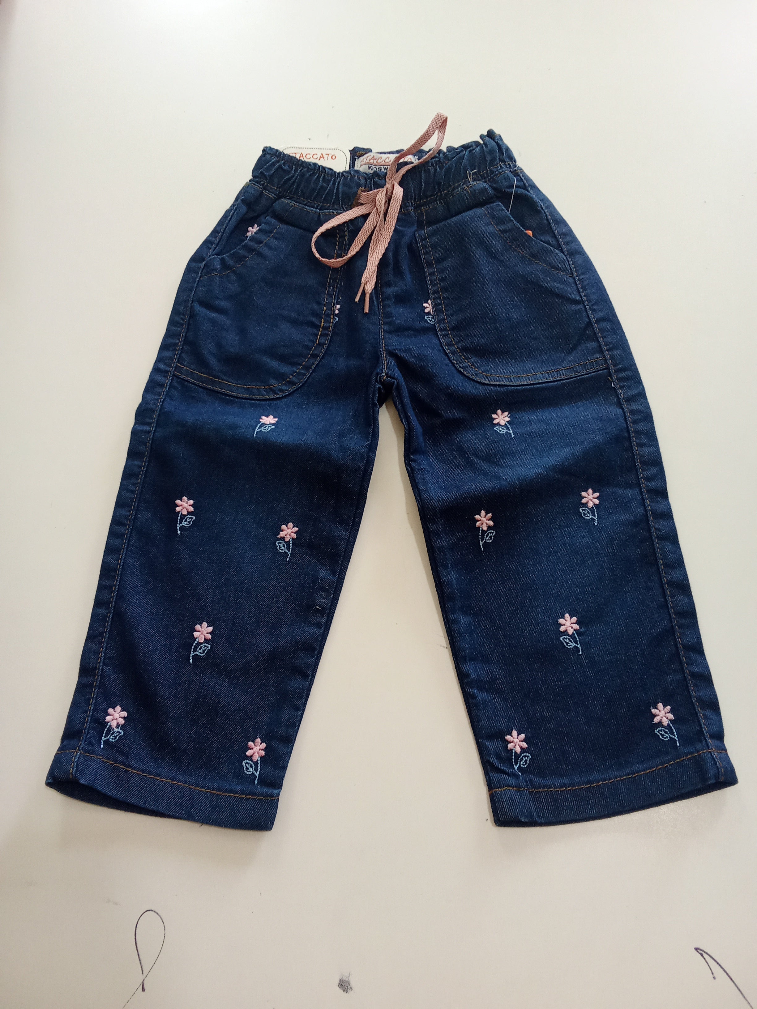 Girls  embroidered Pants 2-3 yr