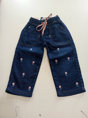 Girls  embroidered Pants 2-3 yr