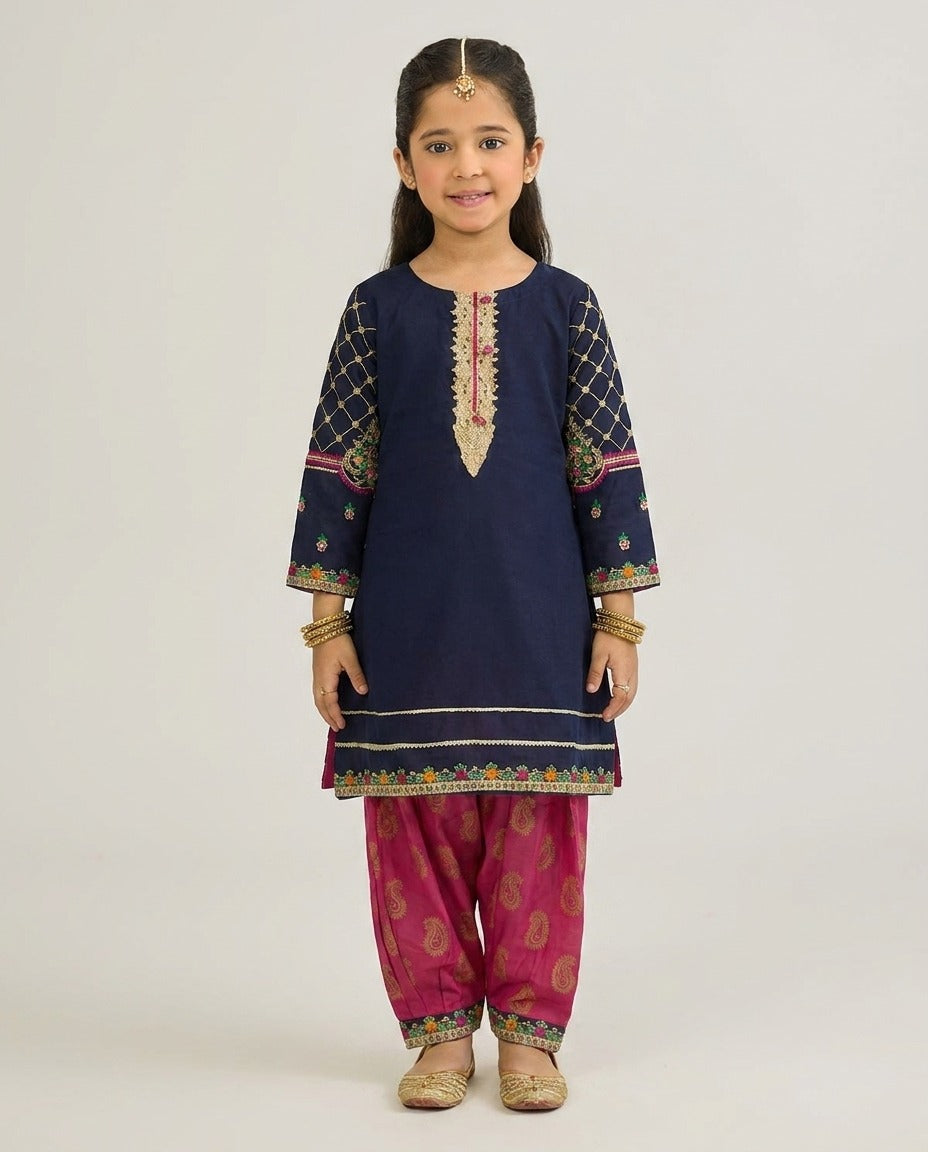 Girls Kurti with Trouser