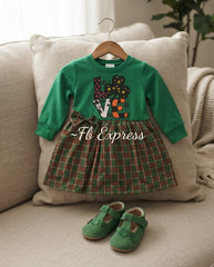 Chuchu Choice - Girls Frock (Winter)