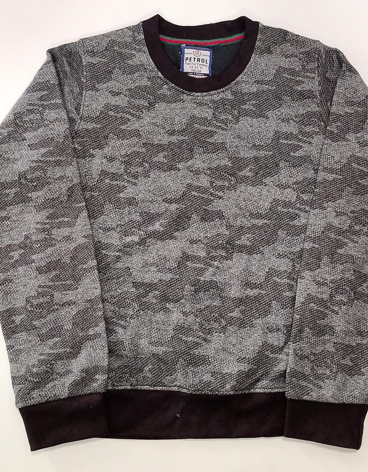 Petrol boy sweatshirts 11to12y