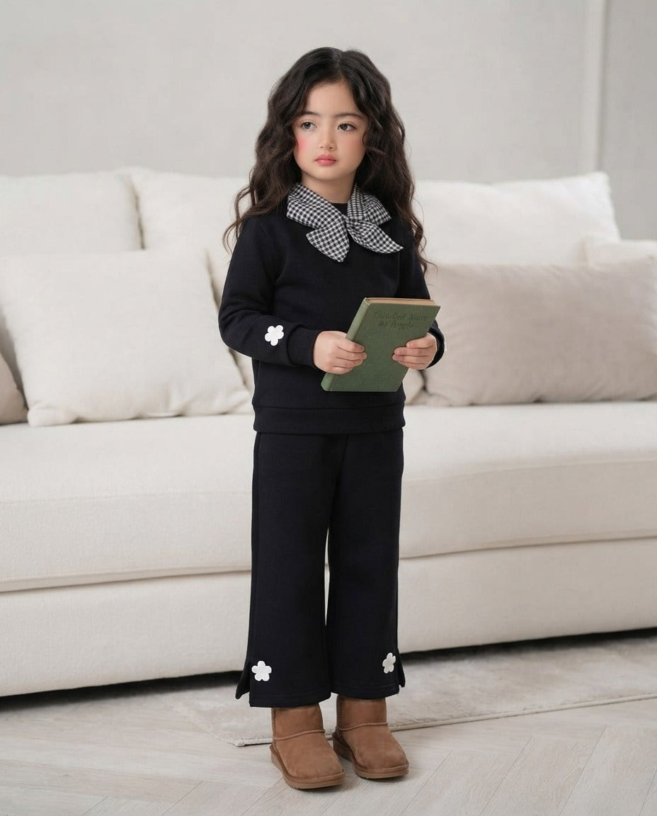 Girls fleece pair