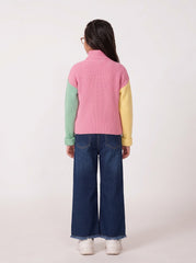 Girls sweater (ethnic)