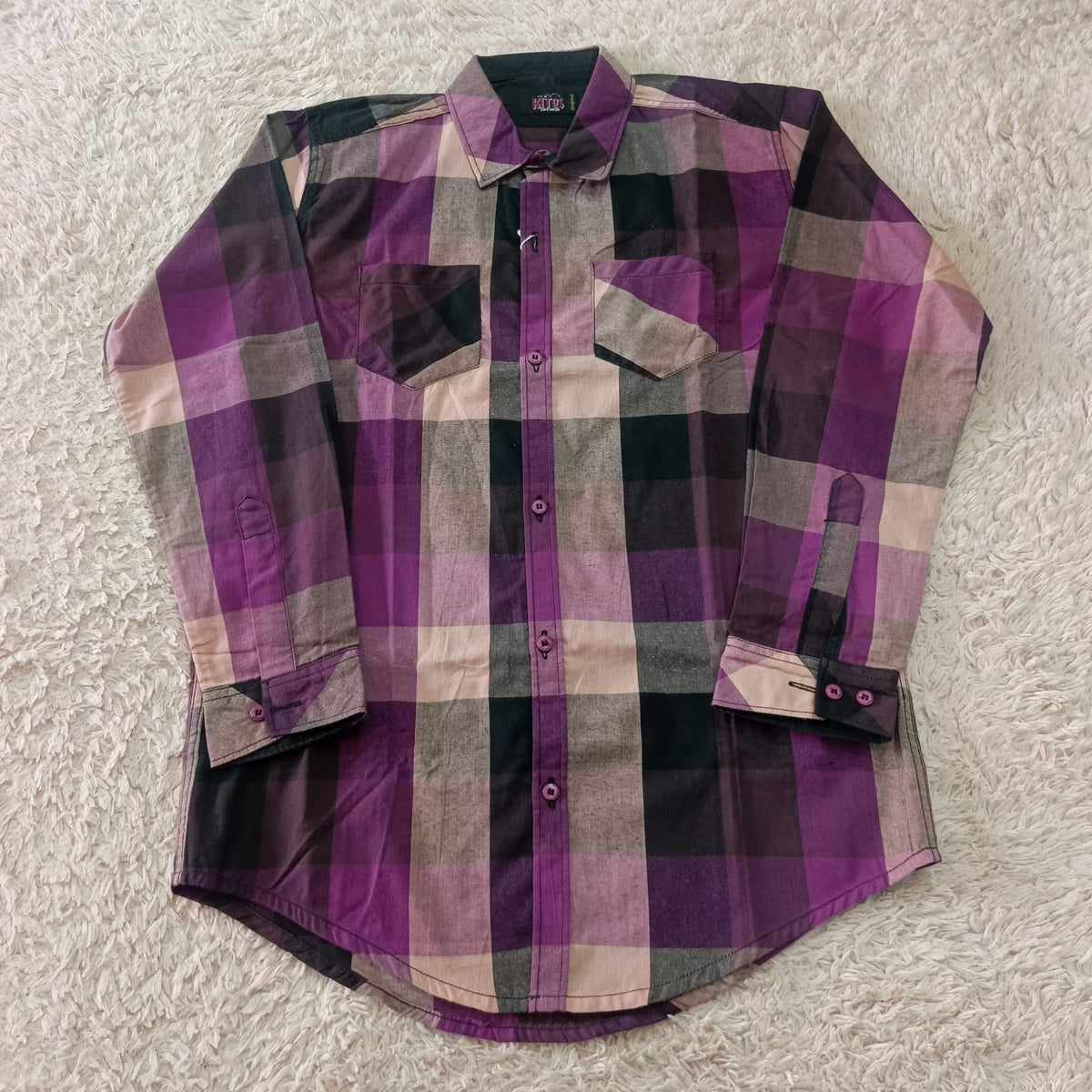 Kits boy shirt