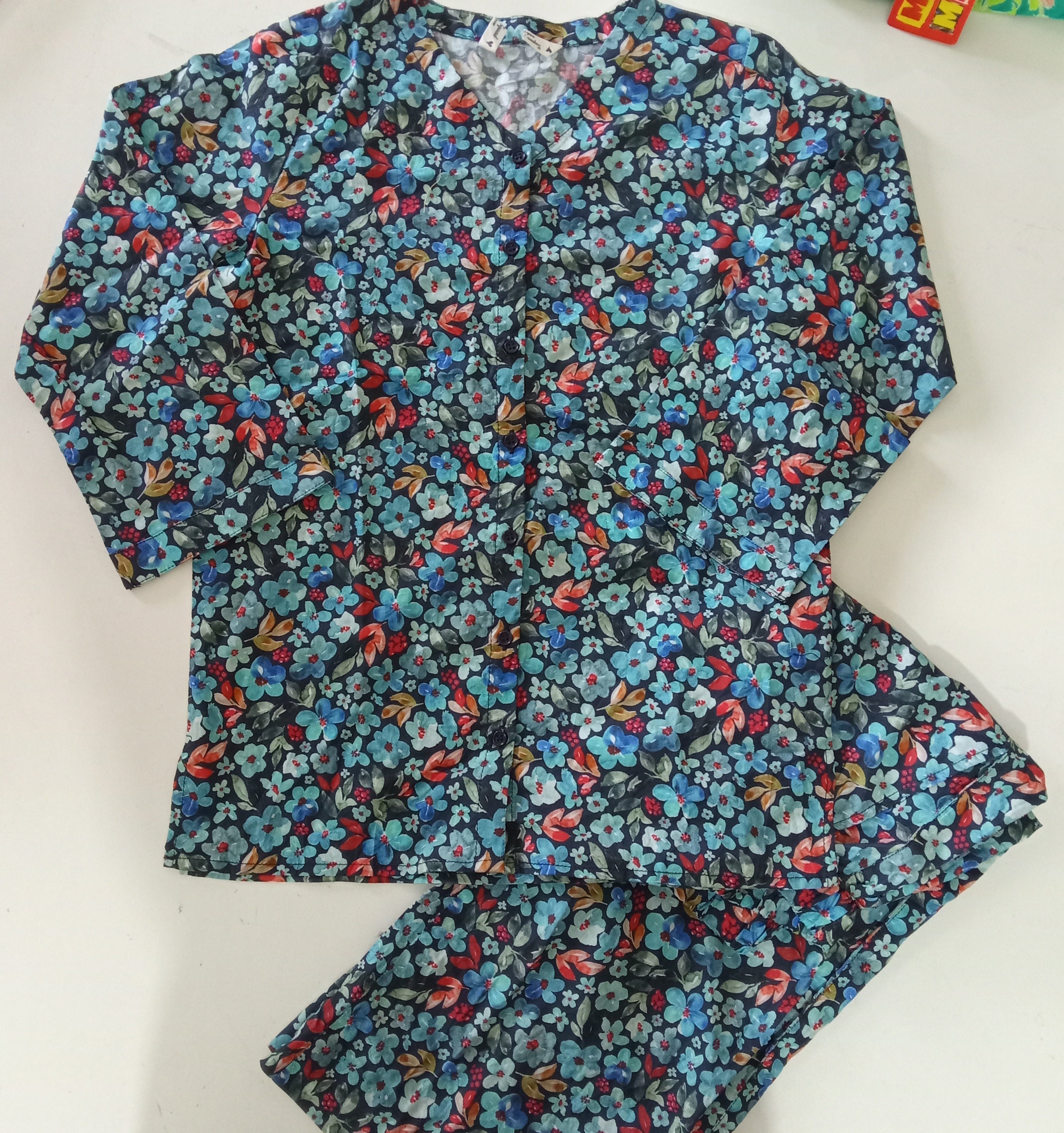 Minnie Minors - Girls Floral Pair (shoot)