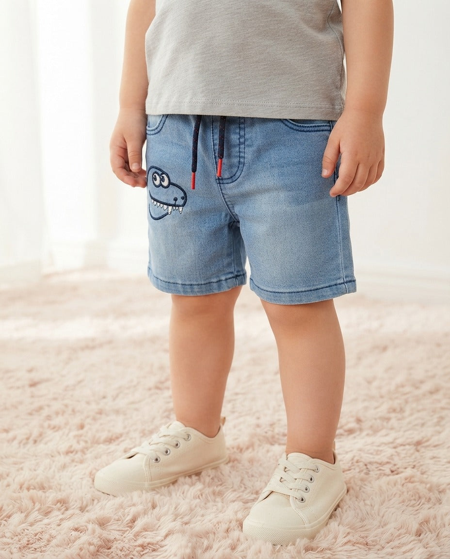 3-4yrs boys denim short..