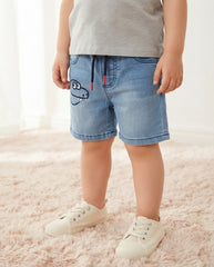 3-4yrs boys denim short..