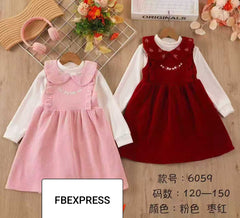 Girls imported frock