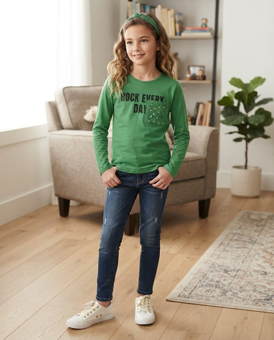 Girls Shirt - Breakout Kids