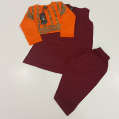 Dulari Girls Koti Dress