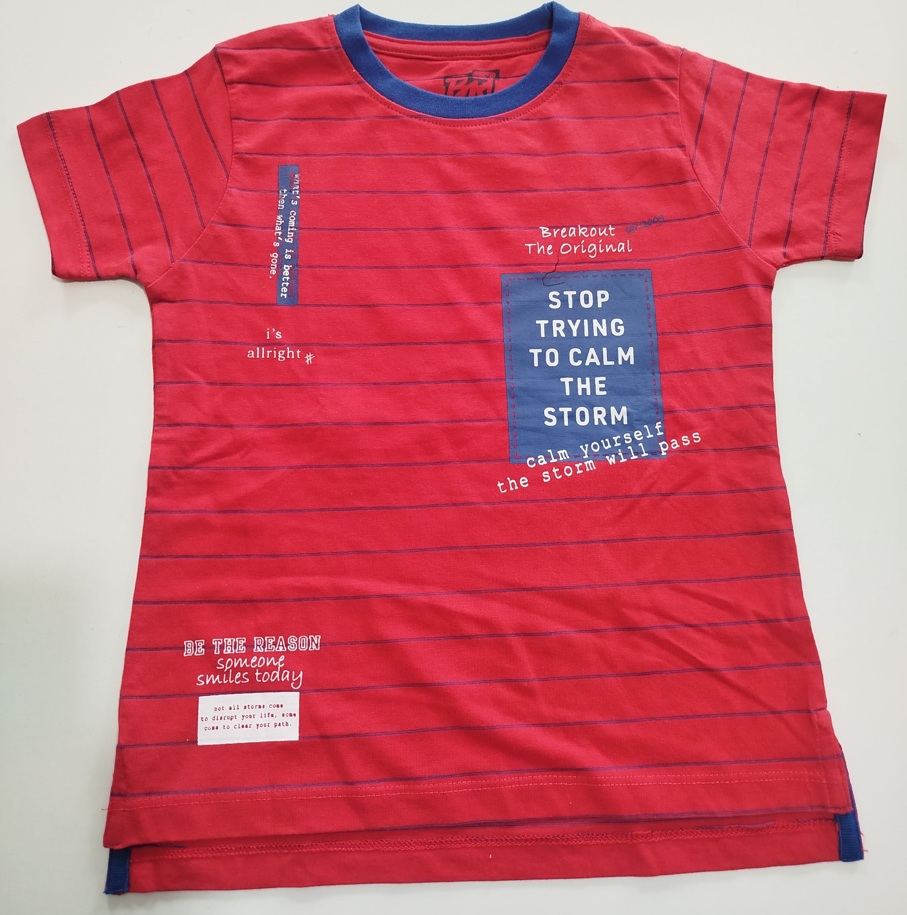 BKT boys shirt