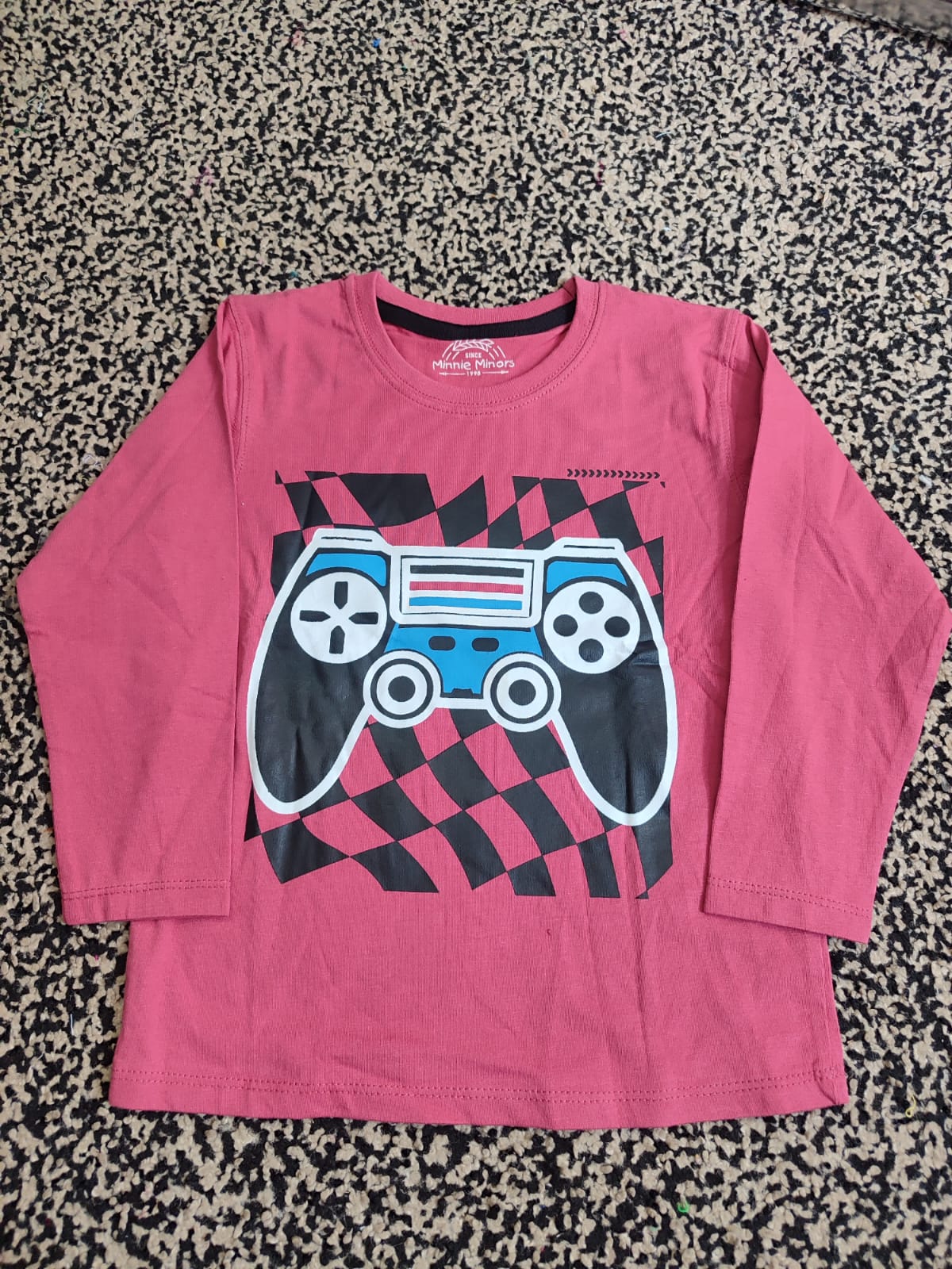 Minnie minors boys shirt
