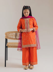 Al qaswa - 3pc girls dress